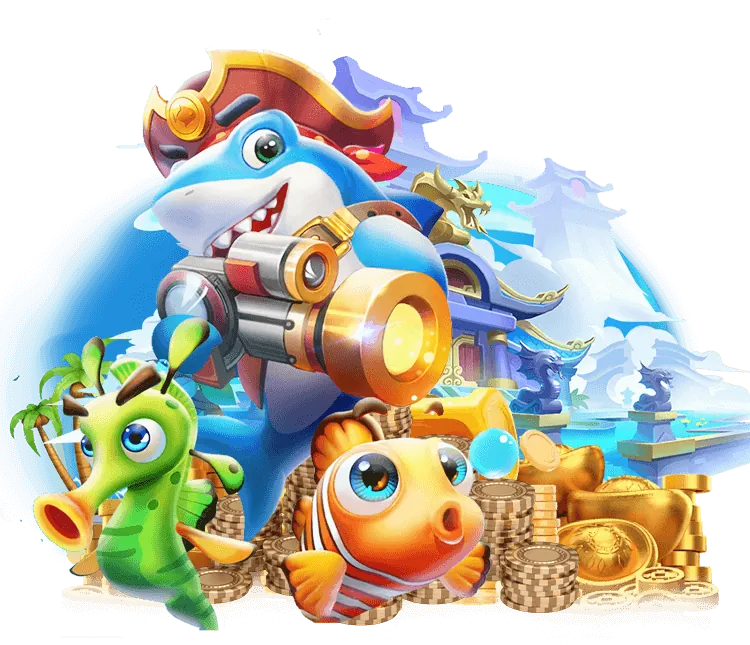 Đồ họa sắc nét game bắn cá